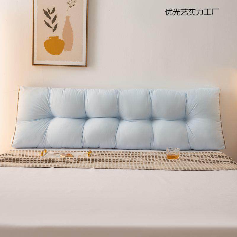 床头靠垫软包榻榻米优光NHrG床床上人长枕护腰床靠双背垫头柜靠靠,居家布艺,抱枕被,淘宝优惠券,粉丝福利购,淘宝优惠卷