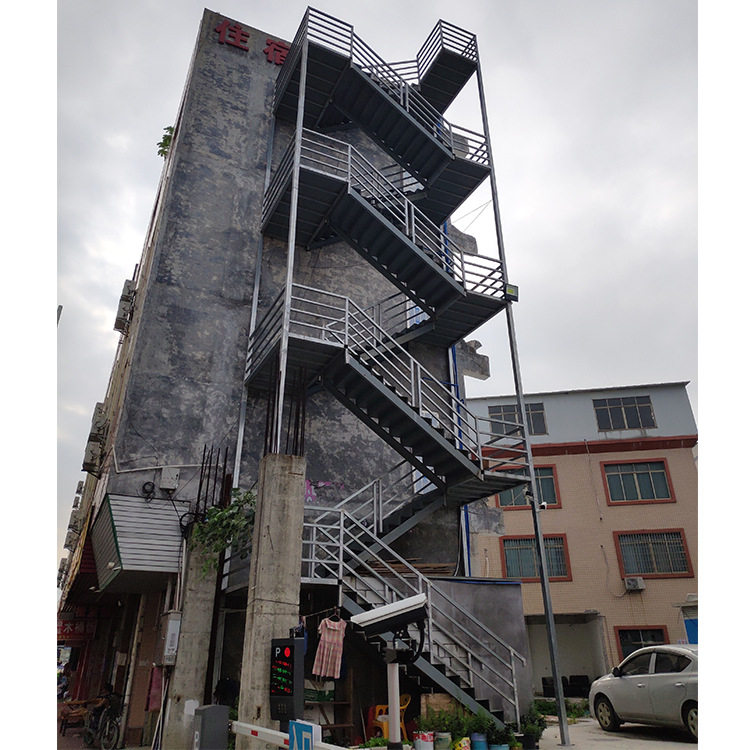 钢结构楼梯踏步多少钱一步毅源钢结构楼梯厂家来图设计出方案报价