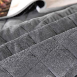 亚马逊跨境格104水晶绒重力m毯泡泡重力冬天保被暖5c小床上用品厂