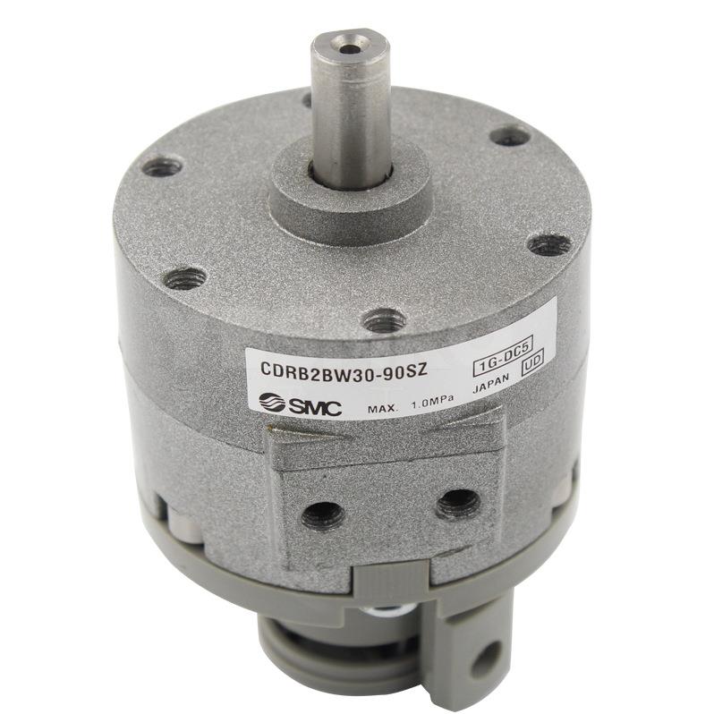 SMCB气动气缸CRB2W安4-90SZ摆0动气缸叶片式无品牌/可直接装CRB2