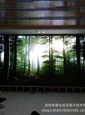 led广告显示屏 室内p3P4led显示屏大屏幕会议厅显示屏 全彩电子屏