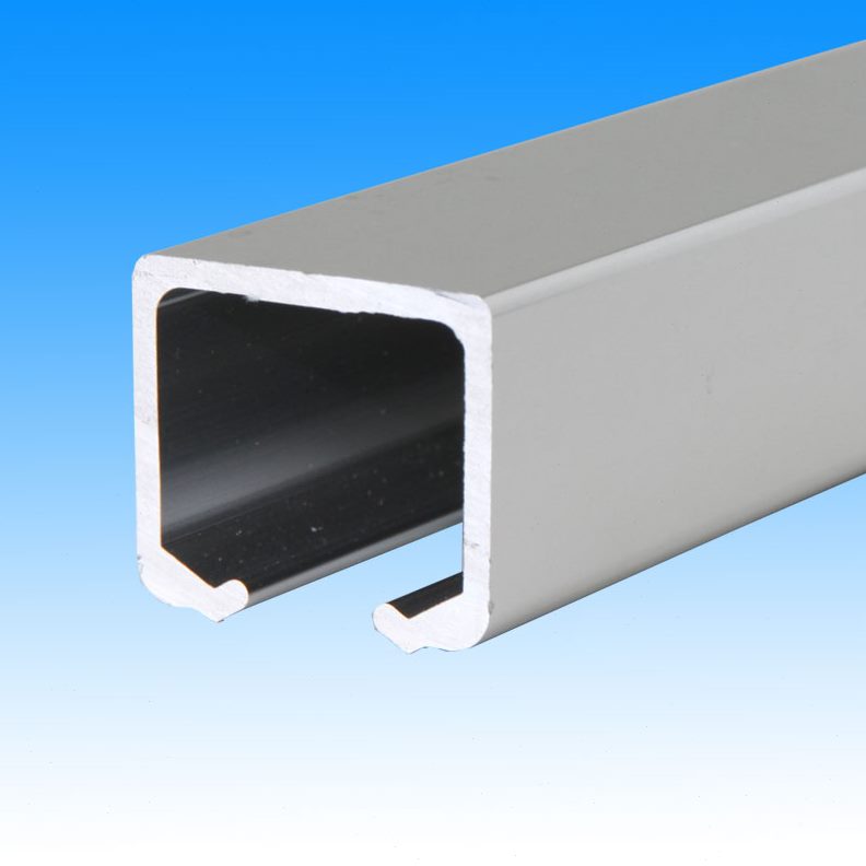 滑道仿米0 滑轨移门吊轨推拉门4II厨房钢吊门滑轮轨 轨道  型.