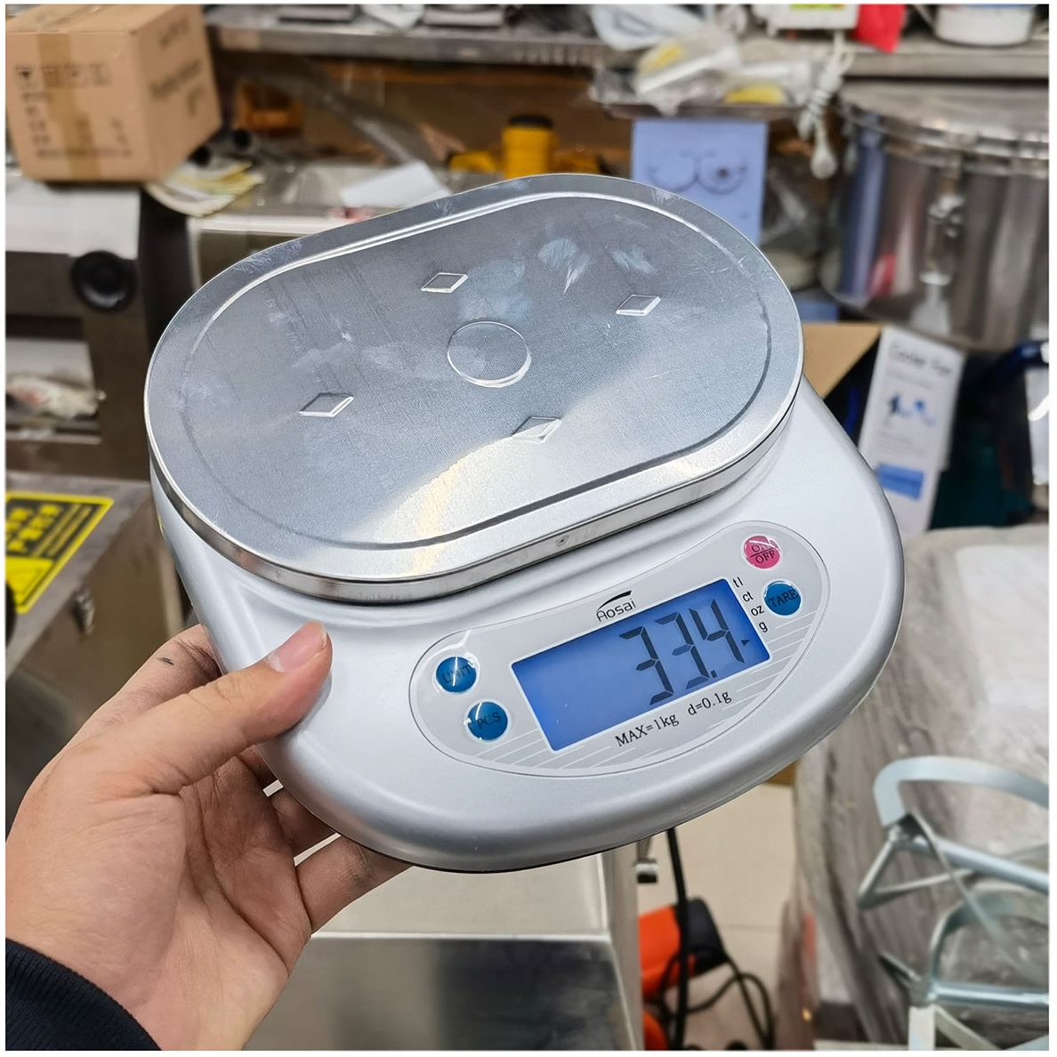 1称计.280重量 计数TK大屏不锈钢盘-计秤高精度 g小电子6秤A台