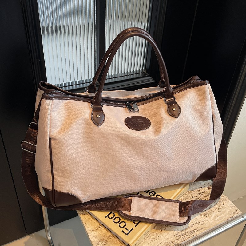 短途旅行包女手提出差大容量x轻便运动健身包行李包待产旅游收纳