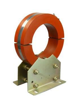 阻燃外壳电流互感器不锈钢抱箍导磁材料体积小LXK零序互感器