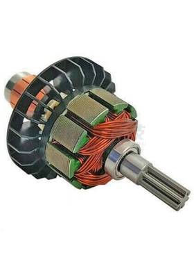 6子19377-8736DTD152XT11D18VLT无绳电钻电动工具电枢转X铜