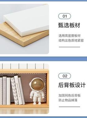 书柜由组合格子柜落地收纳柜AAI储方格柜置物架子自飘装窗拼物柜