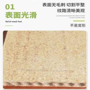 厂家直供桥洞力学空心刨花板实木板木门门填充隔音散热E1家居木板