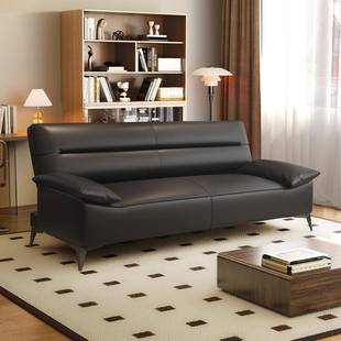 小户型客厅沙发2205新款 猫抓床皮出租房简约现代叠轻奢折沙发两用