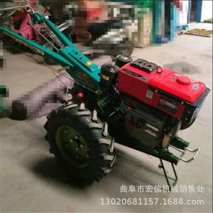 12马力旋耕大棚打LNY田整地机手扶式整机轻便果园微耕耕机