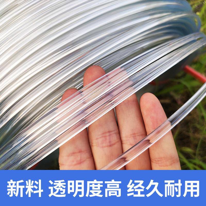 萄塑钢养线高强度塑刚压膜线棚配件葡架百香果殖网300床拉线托大