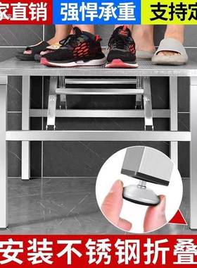 携不UYO锈钢叠子餐桌家用桌烧烤户外桌折吃饭夜市摆摊便桌方形长方形