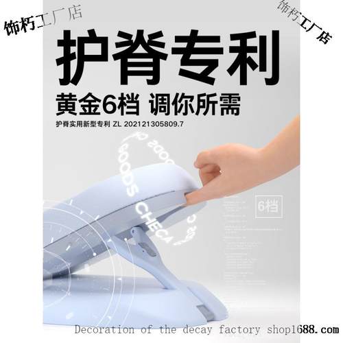 午睡小学生趴睡枕童午休枕头教饰朽工厂室睡桌枕儿上睡觉午趴趴枕