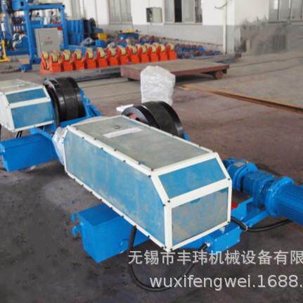 滚轮架厂家压力容器行架HGK走滚轮轮自动焊接滚架200吨102吨150吨