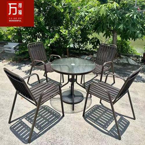 NuSun 贵宾/泰迪幼犬犬粮 2500g户外椅休闲餐桌椅露台防水防晒塑S-1054