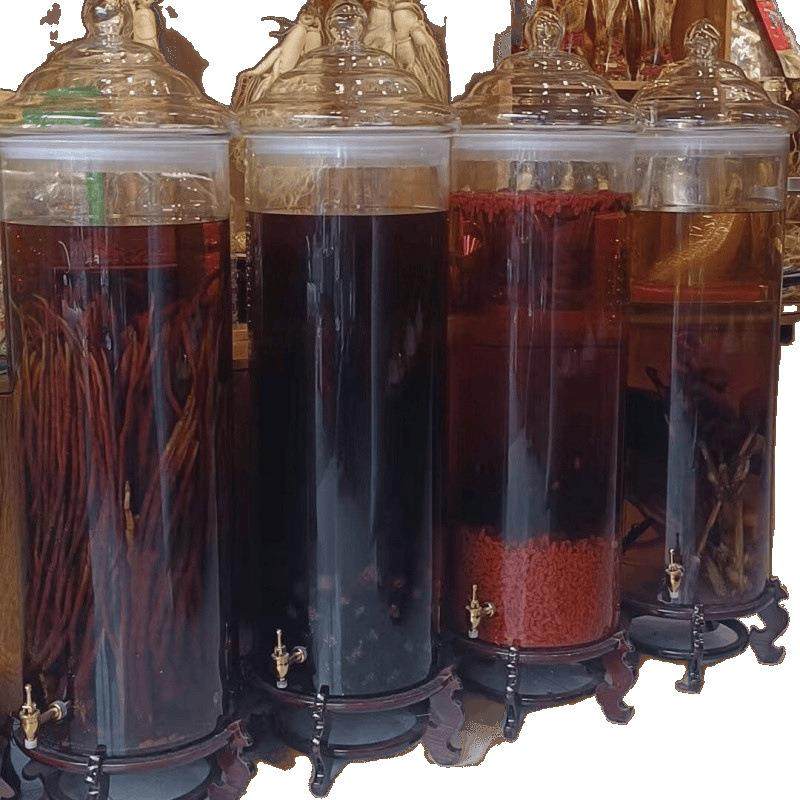 高硼硅玻璃大厚容量150斤20斤加高5玻璃瓶1188米~2米加玻璃0瓶酒