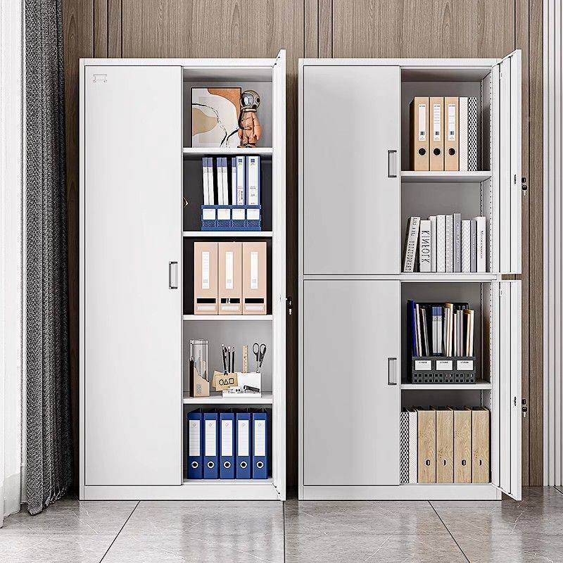 钢制凭证铁皮文件柜办公资案料柜档柜家用更衣储锁物见详情柜带柜