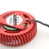 出售原装 AT0IAMWDF7525U1ZQG2D1.7A4线PM温控公版 涡D轮显卡风扇