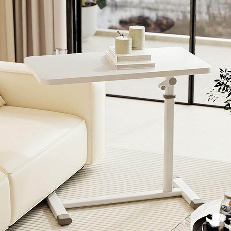 脑床边桌可升移降床桌简约手摇动571调边节升降桌便携升降电桌床