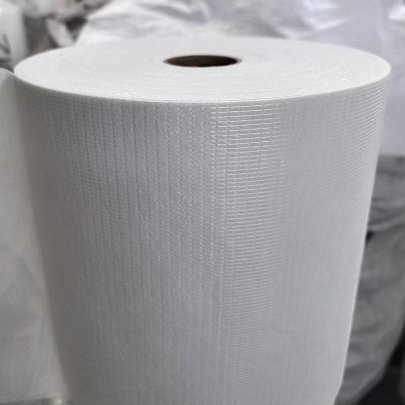 缝织聚酯布 防水涂料用抗裂聚酯纤维布 屋顶厨卫防水聚酯无纺布