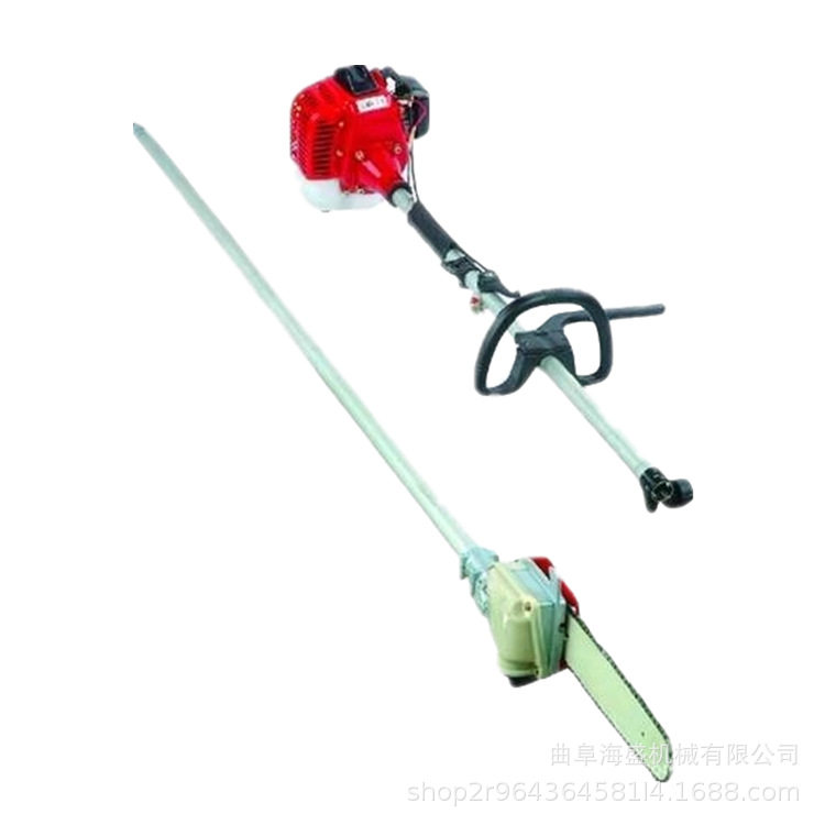 园林绿化管理高枝剪多功能汽油高枝锯苗木高树打枝机
