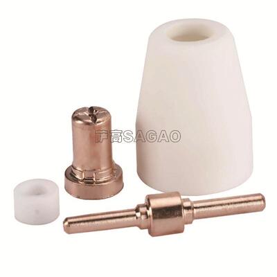PT-31/温州40A/0离子切割配流件LG40电极喷嘴等保护嘴CND分器10PC