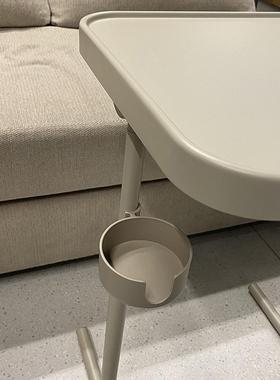 小桌型家用FIO简易电脑可折升书桌边几降比约高森可叠移动床上边新款