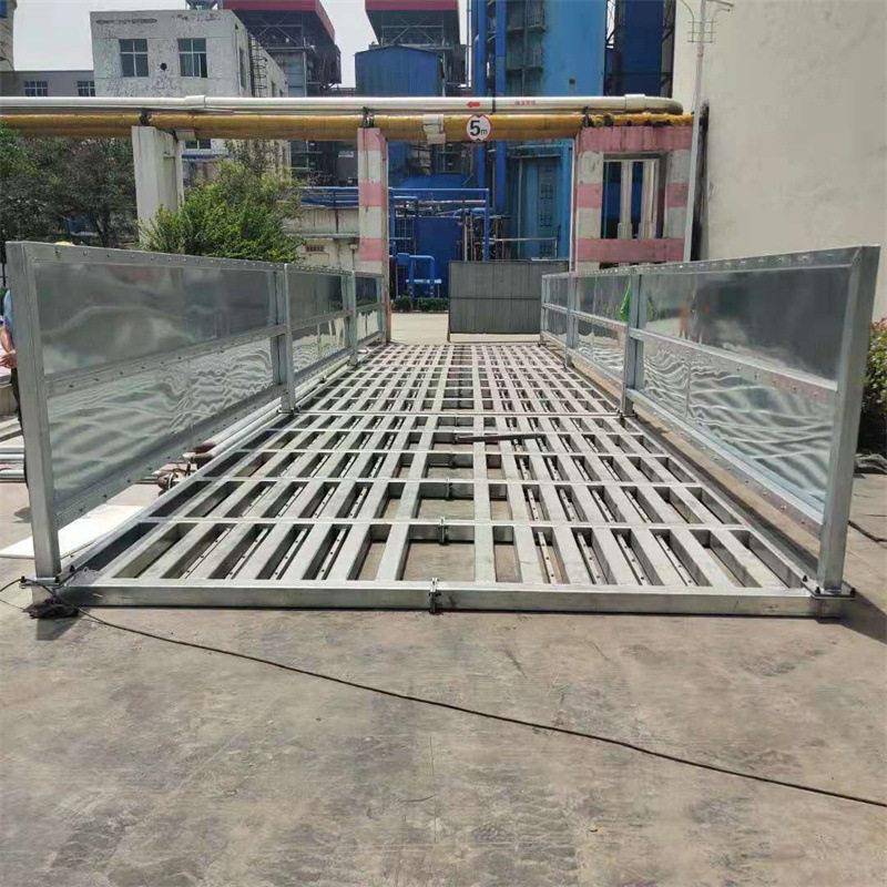 工程车辆轮胎洗设建筑工地全封闭洗车机台LS-0528自动清洗车山东