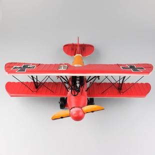 仿真德信天翁飞机模型国铁艺复古战旧斗机怀家客厅251创意装饰居