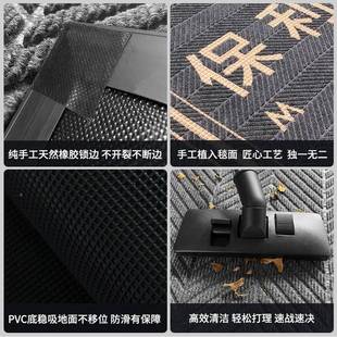商迎宾log车轮纹o轮胎纹地垫酒店用入门脚除尘吸防水滑垫耐磨车轮