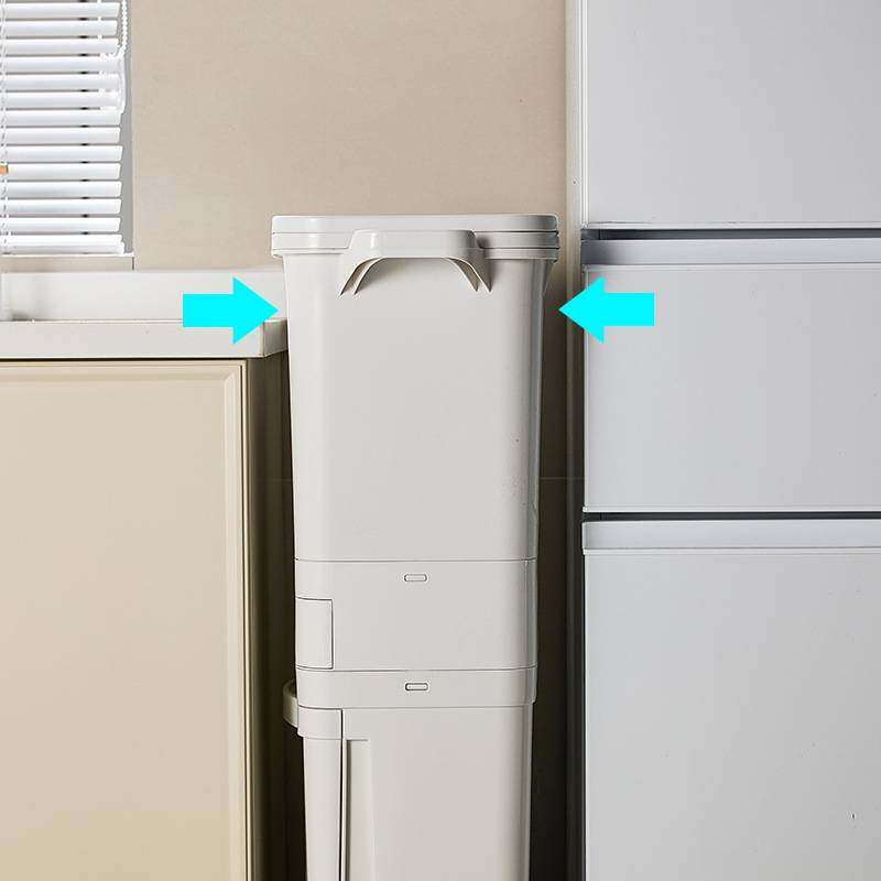 分类垃圾桶大容量带盖家用带轮子厨余防臭干湿分离双内桶收纳桶