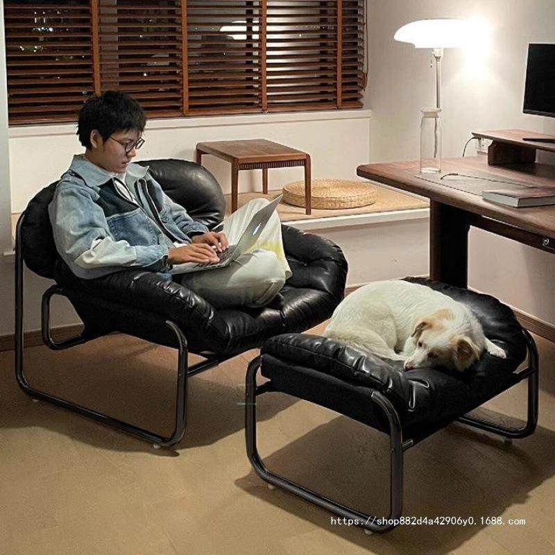 懒沙沙发家用午休客厅休闲单人椅发卧人室小户型阳台中古风格EHK,饰品/流行首饰/时尚饰品新,其他DIY饰品配件,淘宝优惠券,粉丝福利购,淘宝优惠卷