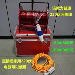 发光照明线导/向照线/户外漂自救绳/救生UKN照明线/发光流明线