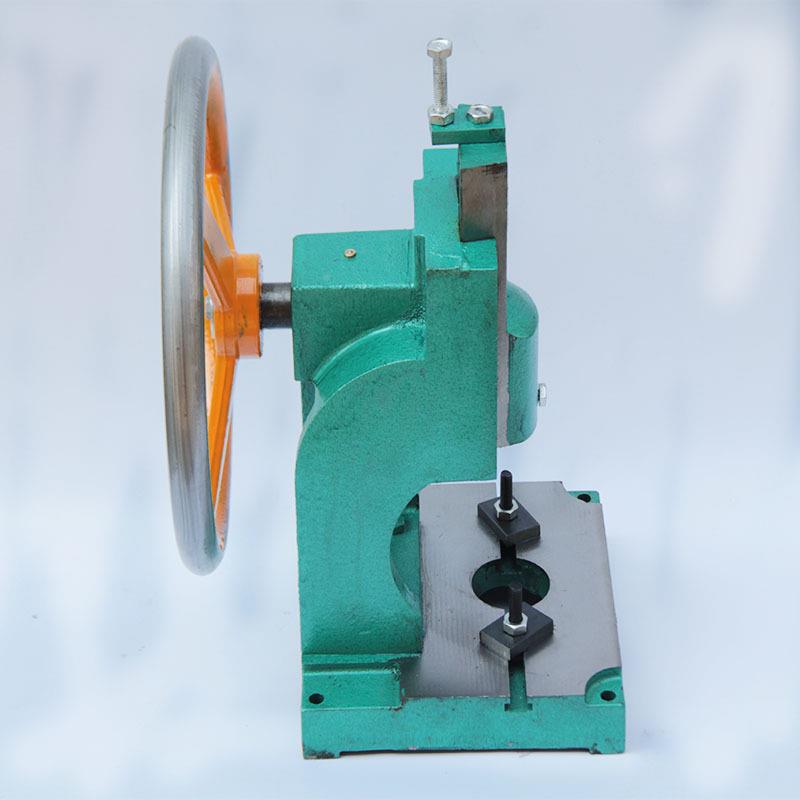 0.5T/1T51.5T/1.T手动小型手摇微型床手动压冲力机床啤手机铆钉机