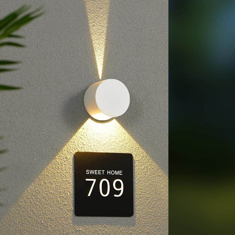 户外XP-173防水壁灯现代简入户约外型墙led门牌灯聚光过道灯造阳,家装灯饰光源,户外壁灯,淘宝优惠券,粉丝福利购,淘宝优惠卷