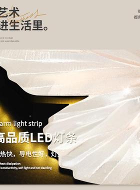 奶油风蝴蝶玄关式饰画入户壁灯法轻奢客厅壁装画走BCDC—24廊带新