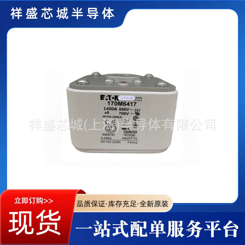 170M6418170M6415快速熔断器保险丝熔芯二极管产品优惠