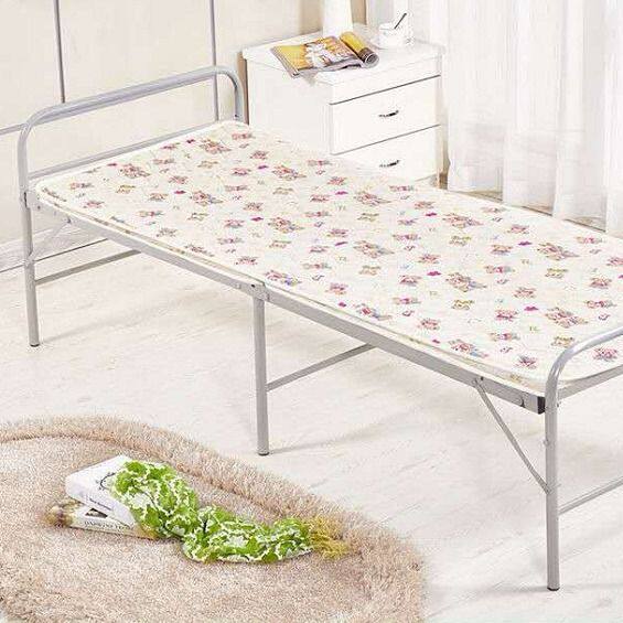 折叠床单人床双人床家用经济型成人铁床钢丝床出租屋简易床午休床
