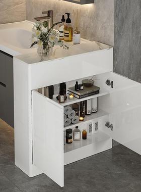 极超薄半生墙隔简断柜21111洗0手卫间浴室干湿分离储物收纳玄关25