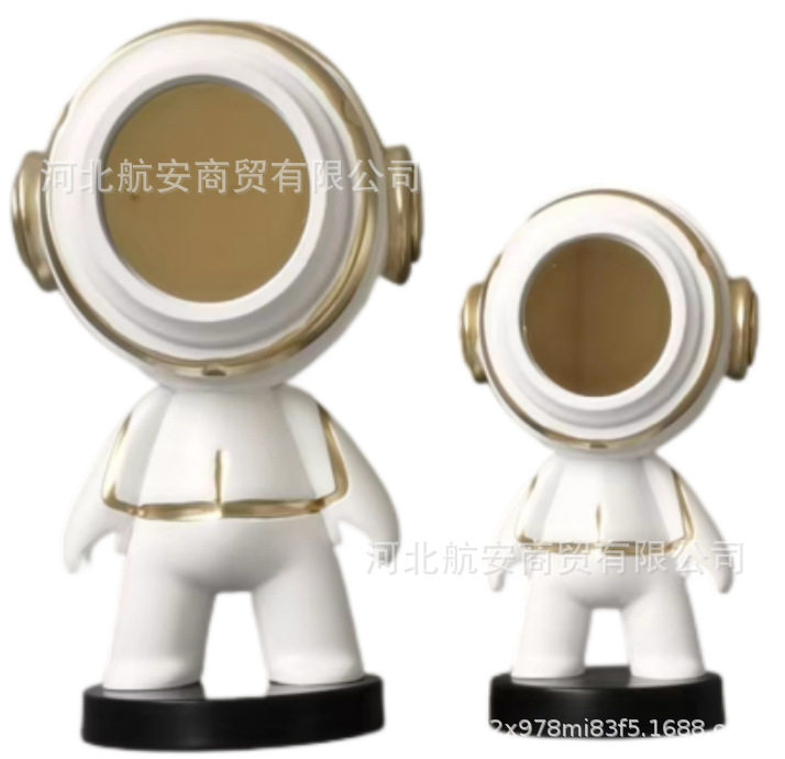 现代简约创意卡通可爱摆件样板房售楼处儿童房软装饰品雕塑工艺品