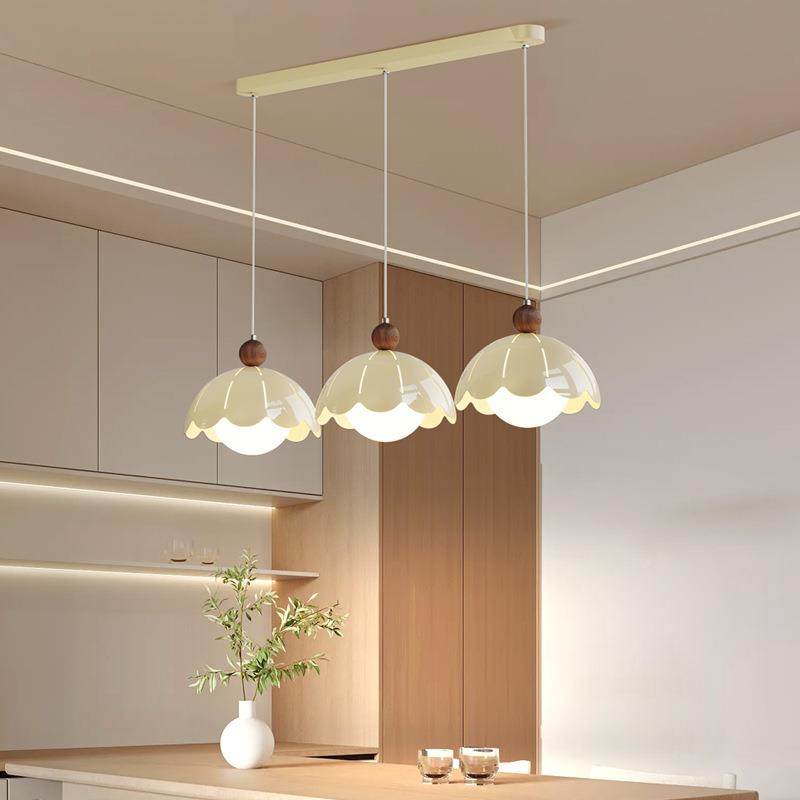 油风521餐厅吊灯全光谱中护眼餐奶现代简约创意个性蛋壳桌吧台山,家装灯饰光源,智能吊灯,淘宝优惠券,粉丝福利购,淘宝优惠卷