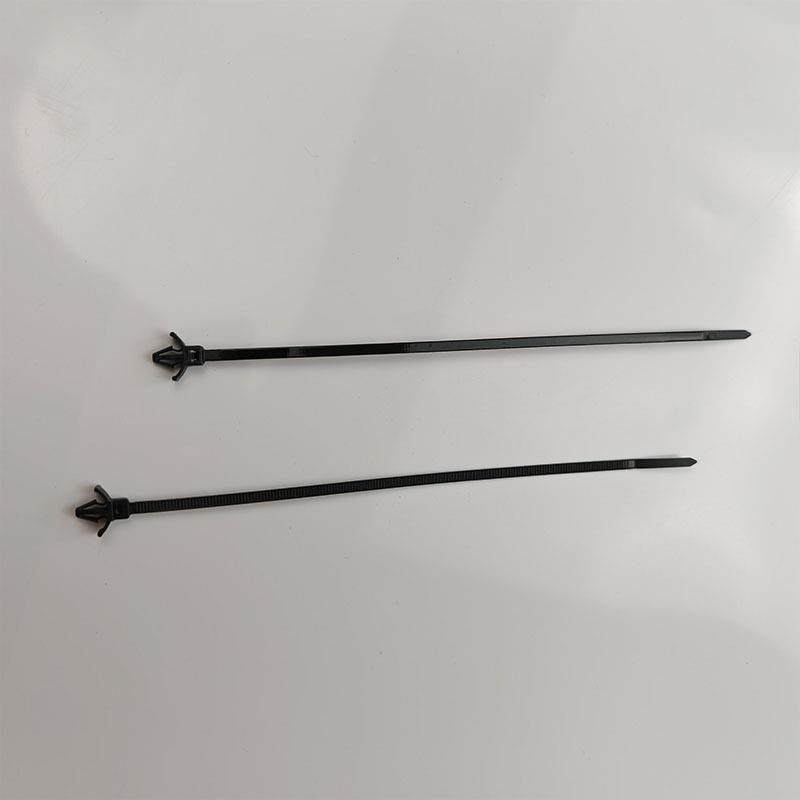 0飞机头固扎带.6m*20m基板插82销扎带汽车大梁线束定4*200扎线扣