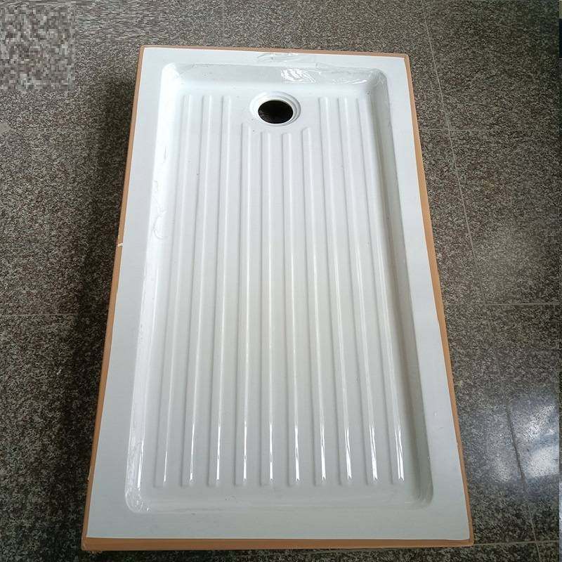 外贸淋浴底盆 长方形淋盆带支架淋浴房底座 工程淋浴底盘