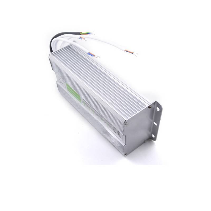 软硬LED灯条12V17A200W直流水底灯防水开关电源变压器24V200W广告