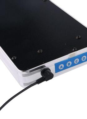 厂家供L新款客厅挂钟创意款直静音3513B时台钟时尚ED数码万年历