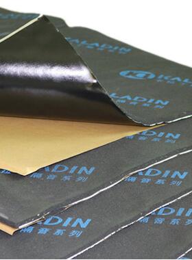 黑色胶三合一e隔n音减震垫舞蹈地板减震板汽车改装Thre塑i778one