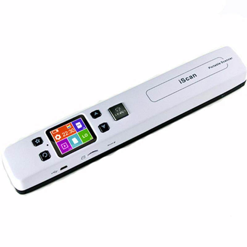 扫仪描零边距色便携式扫仪描仪手持扫描高清黑81539白彩扫描轻便