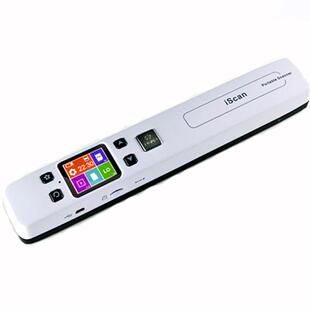 扫仪描零边距色便携式扫仪描仪手持扫描高清黑81539白彩扫描轻便