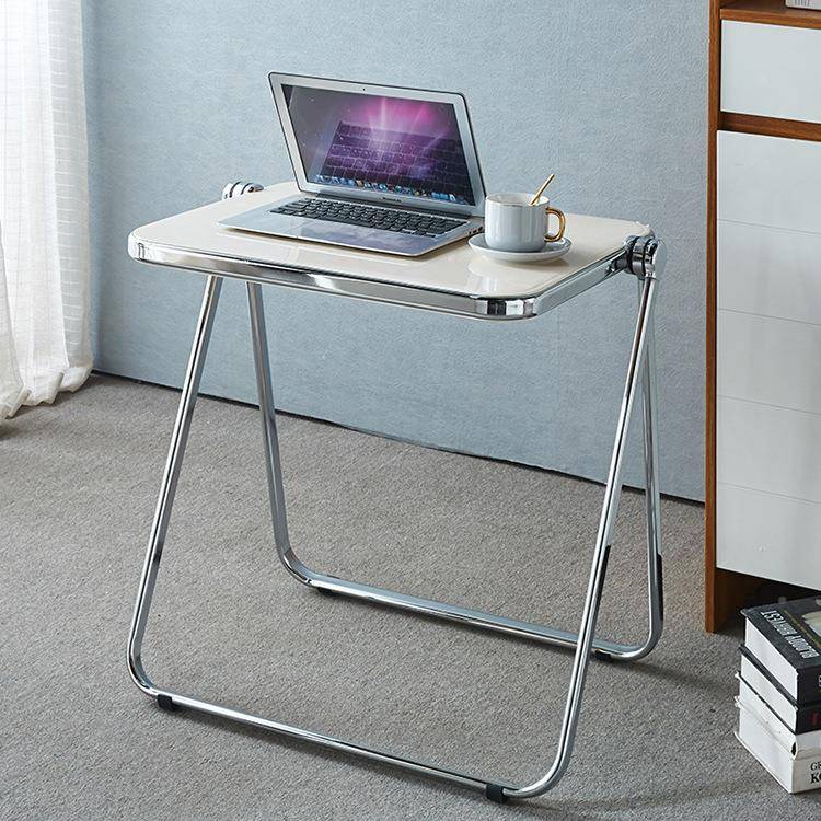 简易办用亚折叠桌克力折叠桌会议室家洽谈桌卧公电脑桌室方形桌子