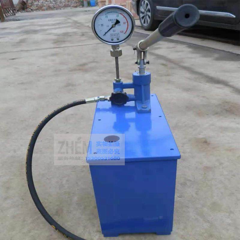 SSY1M泵pa手-动试SSY-15Mp压管道试压泵便携式电动泵水5管打压泵